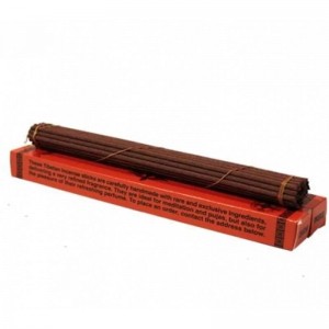 Tibetan Traditional Herbal Incense red